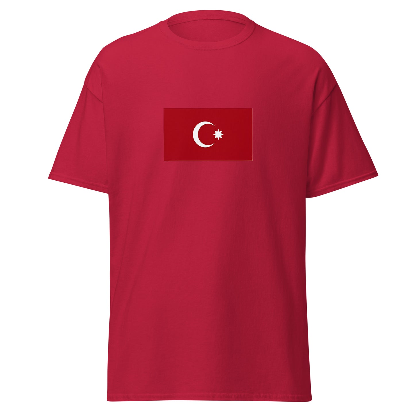 Turkey - Ottoman Empire (1914-1923) | Historical Turkish Flag Interactive T-Shirt