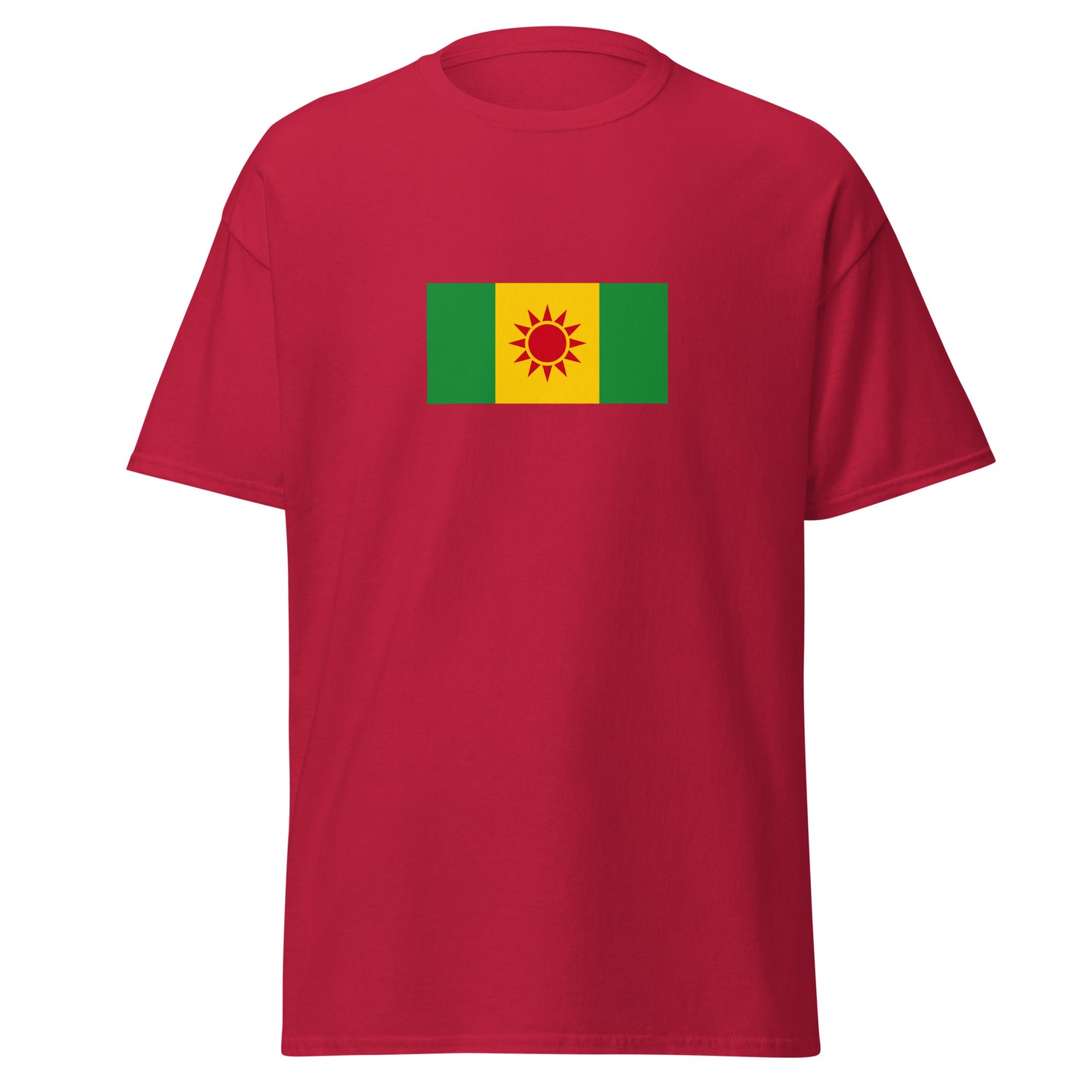 Turkey - Zazas | Ethnic Turkey Flag Interactive T-shirt