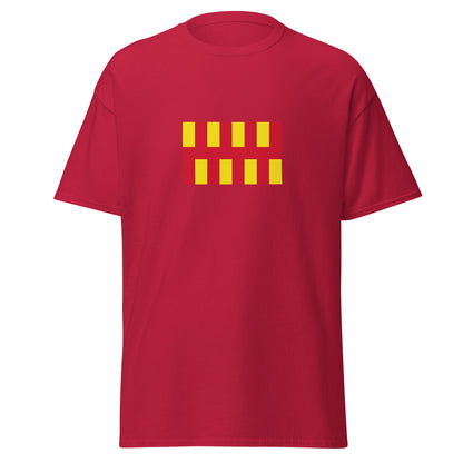 Scotland - Kingdom of Northumbria (654-954) | Historical Scotland Flag Interactive T-shirt