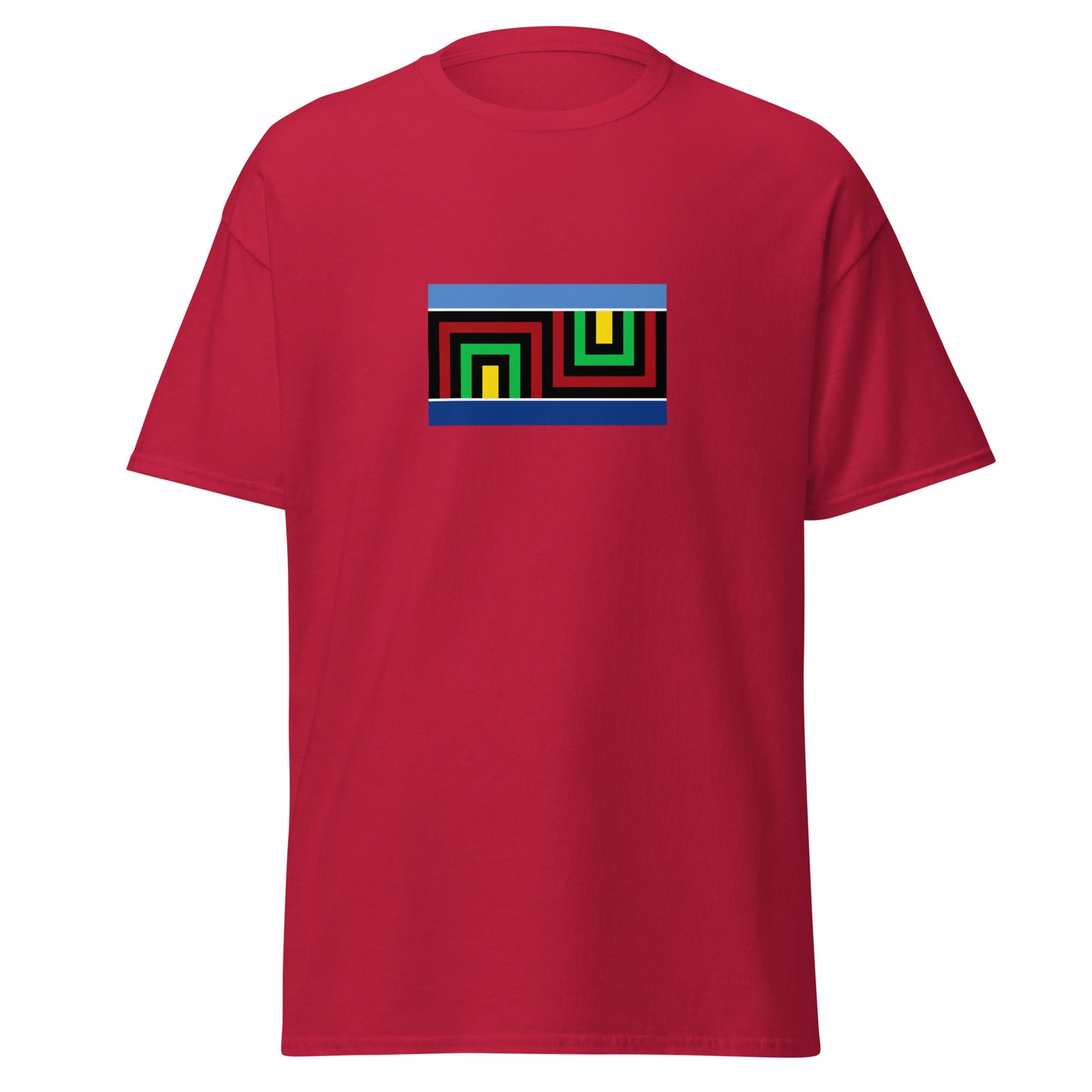 Argentina - Toba (Qom) People | Indigenous Argentina Flag Interactive T-shirt