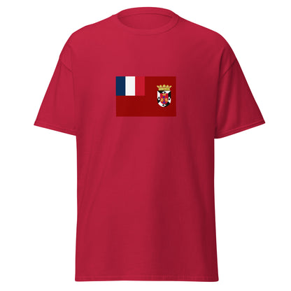 Dominican Republic - Era de Francia (1795-1813) | Historical Dominican Flag Interactive T-shirt