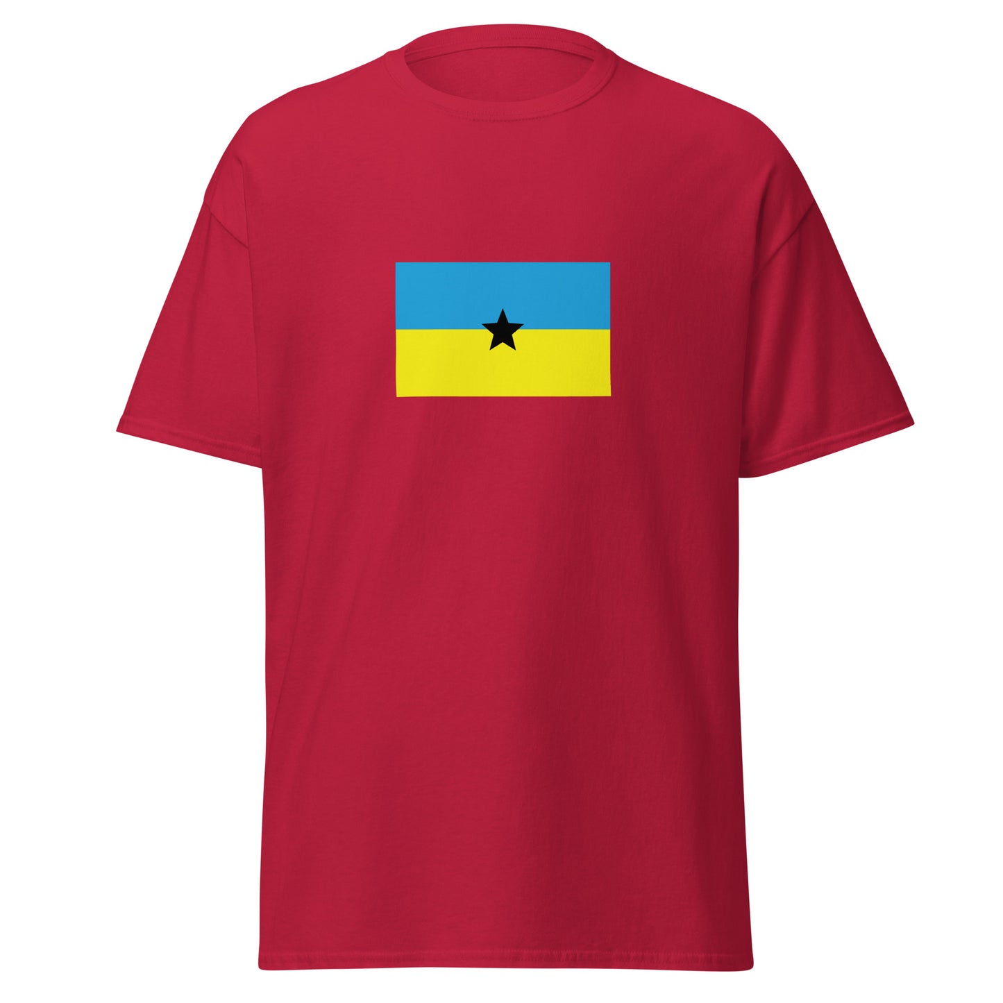 Chad - Toubou People | Ethnic Chadian Flag Interactive T-shirt