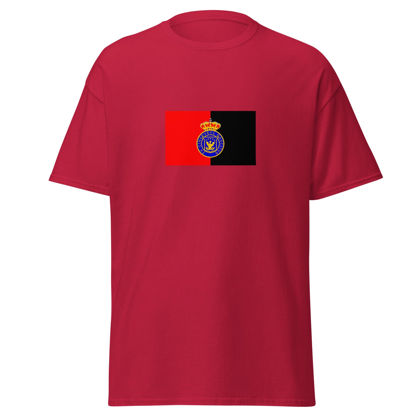 Haiti - Kingdom of Haiti (1811-1820) | Historical Haiti Flag Interactive T-Shirt