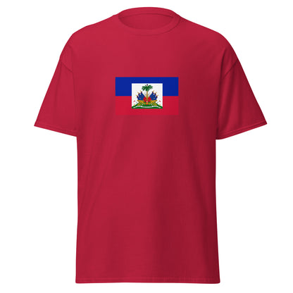 Haiti - First Haitian Republic (1859-1957) | Historical Haitian Flag Interactive T-shirt