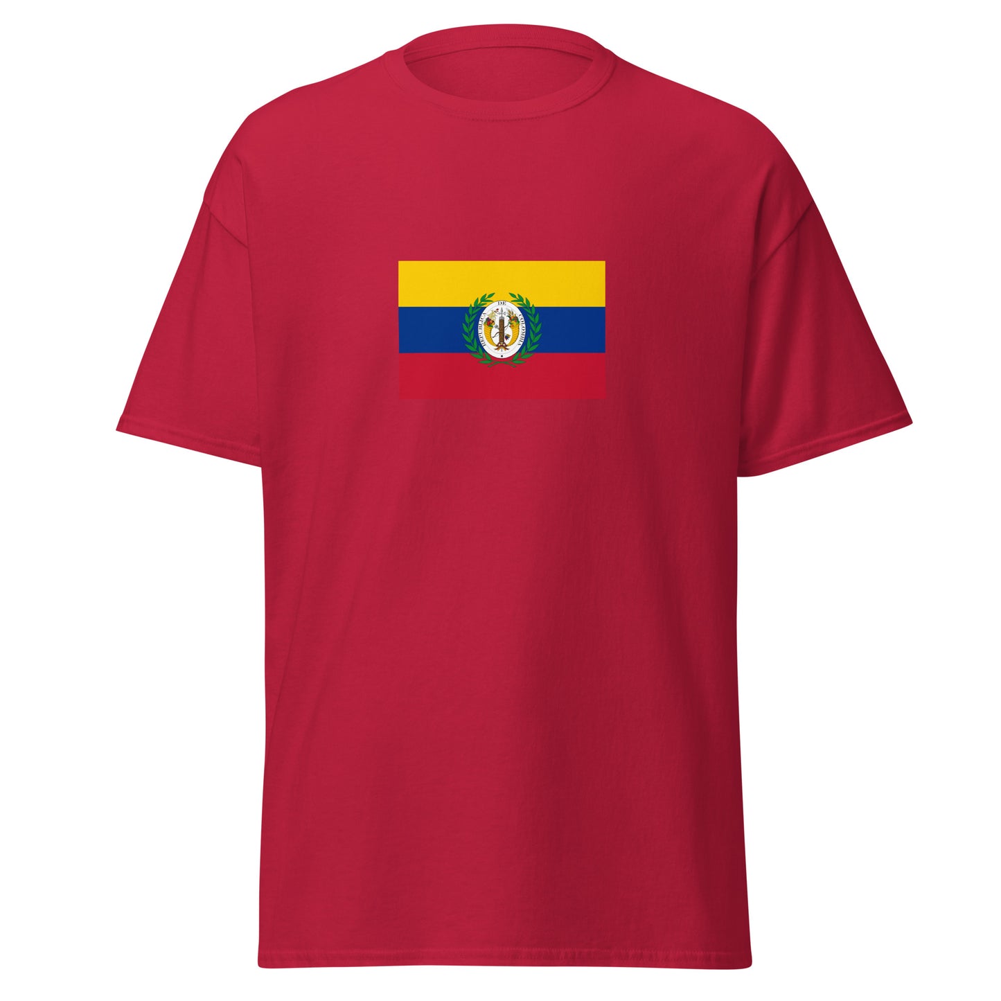 Colombia - Gran Colombia (1819-1831) | Colombian Flag Interactive T-Shirt