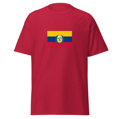 Colombia - Gran Colombia (1819-1831) | Historical Colombian Flag Interactive T-shirt