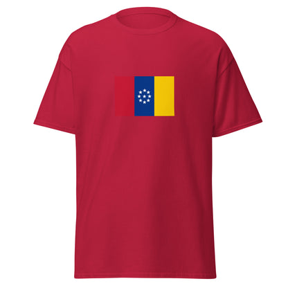 Colombia - United States of Colombia (1861) | Historical Colombian Flag Interactive T-shirt