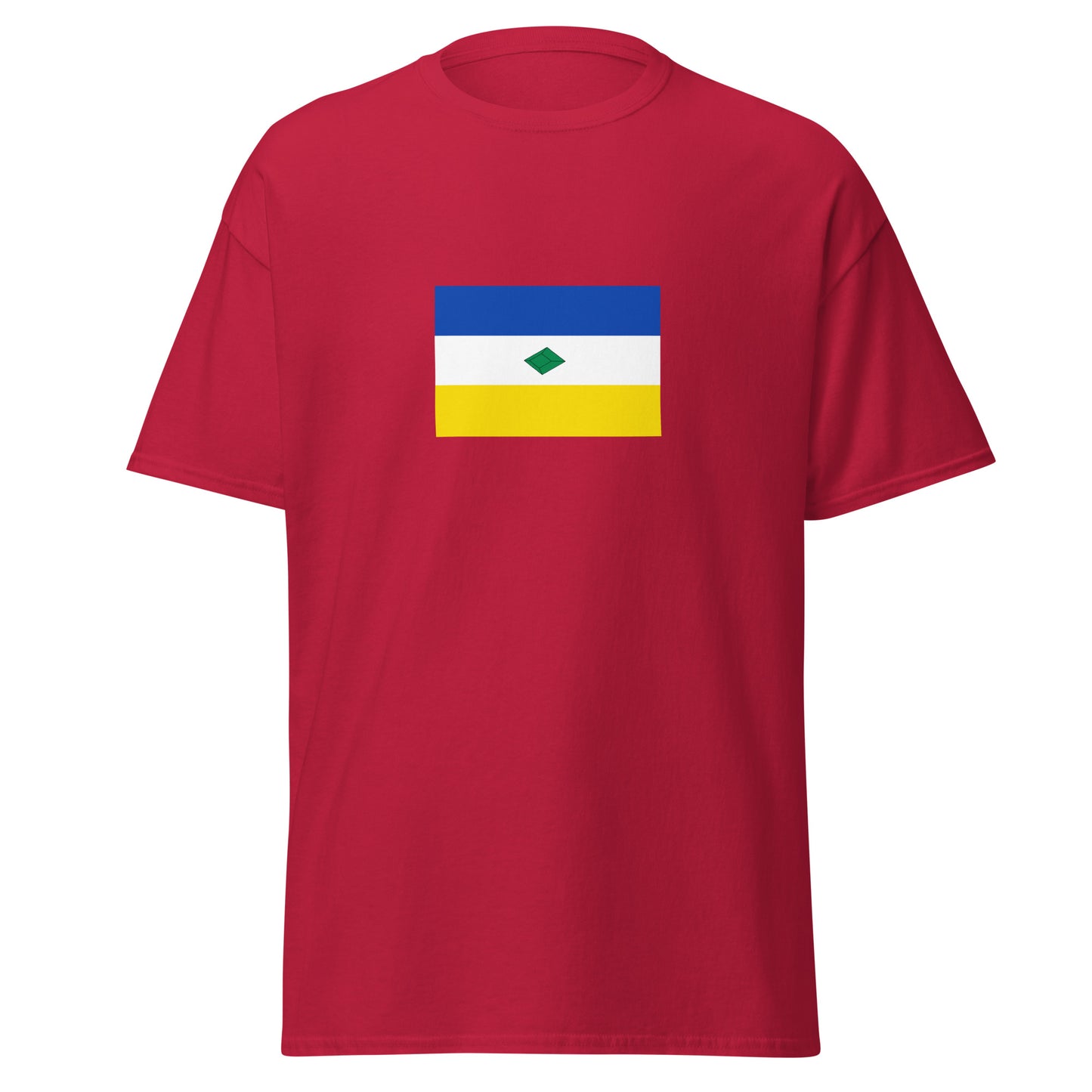 Colombia - Muzo People | Indigenous Colombian Flag Interactive T-shirt