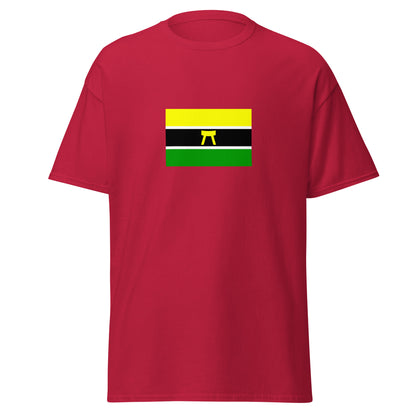 Ghana - Ashanti People | Ethnic Ghana Flag Interactive T-shirt