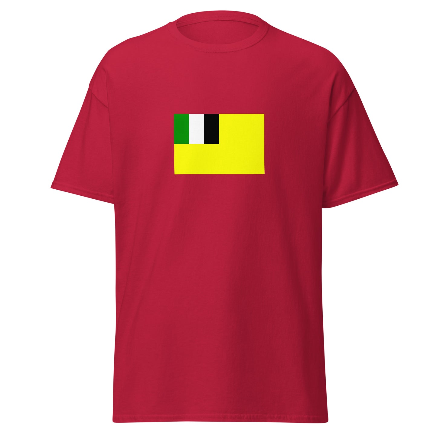 Ghana - Ga-Adangbe People | Ethnic Ghana Flag Interactive T-shirt