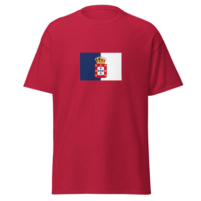 Ghana - Kingdom of Portugal (1482-1640) | Historical Ghanaian Flag Interactive T-shirt