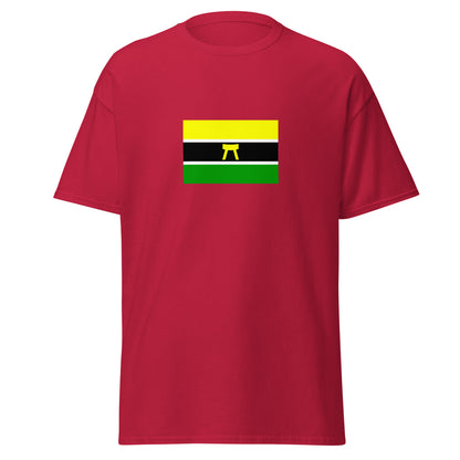 Ghana - Ashanti Empire (1935-1957) | Historical Ghanaian Flag Interactive T-shirt