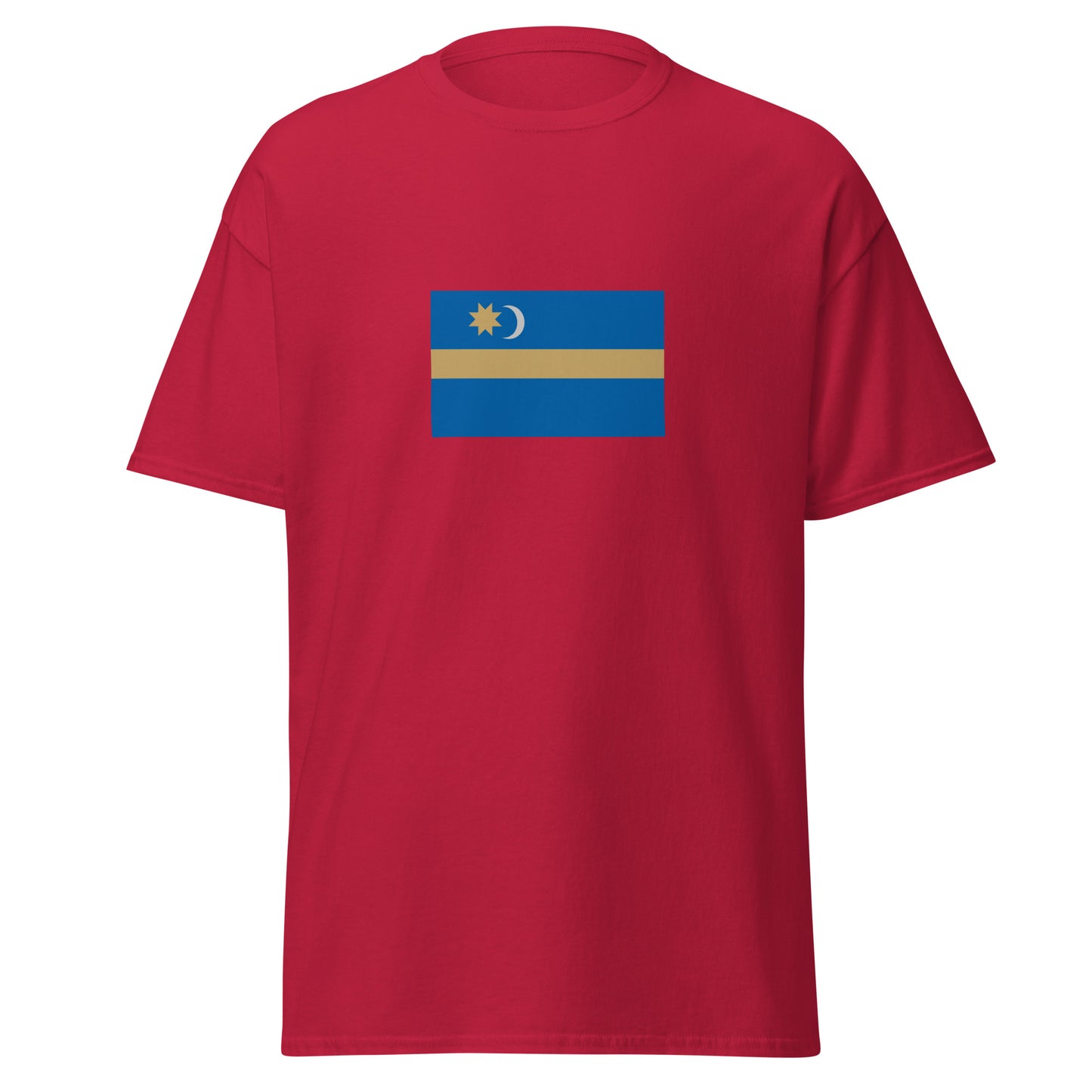 Romania - Szakelys | Ethnic Romanian Flag Interactive T-Shirt