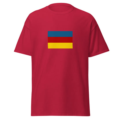 Romania - Principality of Transylvania (1711-1867) | Historical Romanian Flag Interactive T-shirt