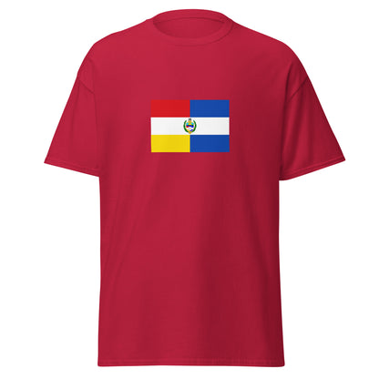 Guatemala - State of Guatemala (1851-1858) | Historical Guatemala Flag Interactive T-shirt