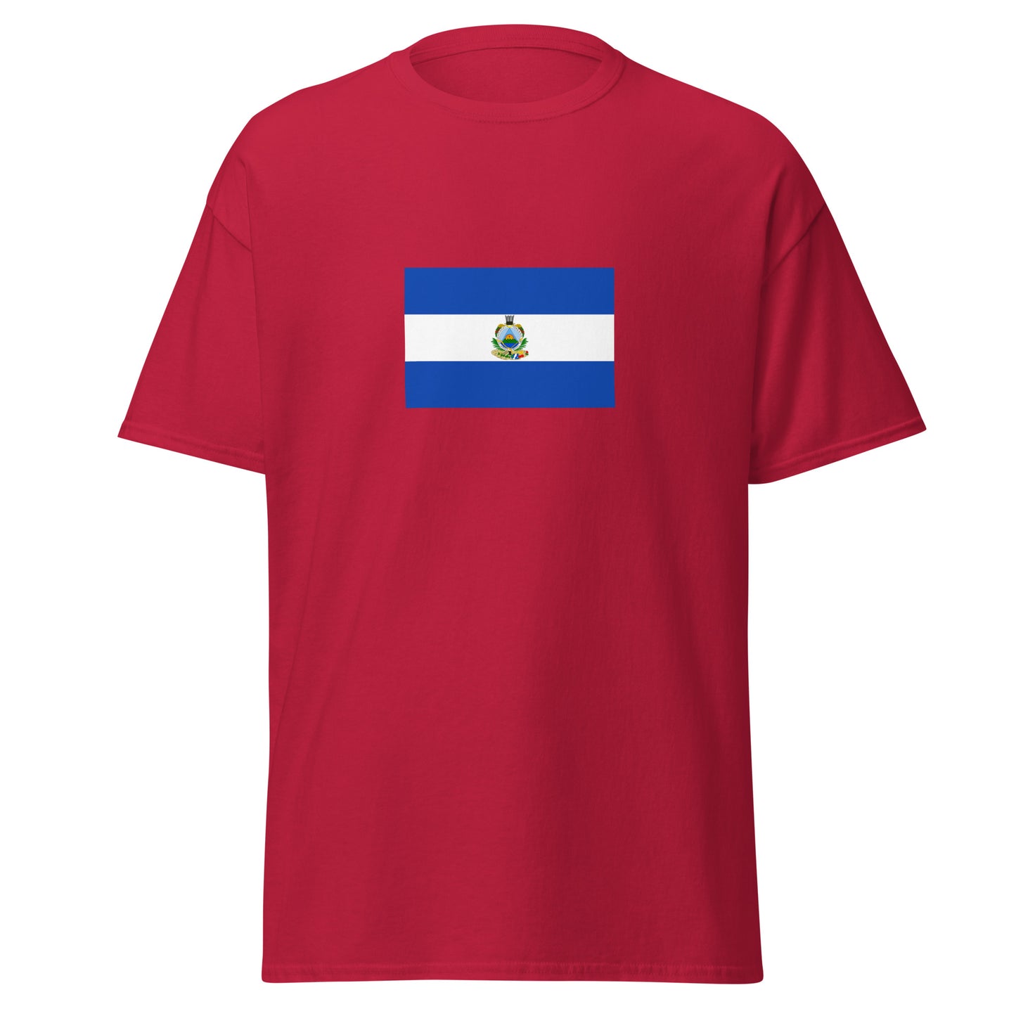 Guatemala - State of Guatemala (1838-1843) | Historical Guatemala Flag Interactive T-Shirt