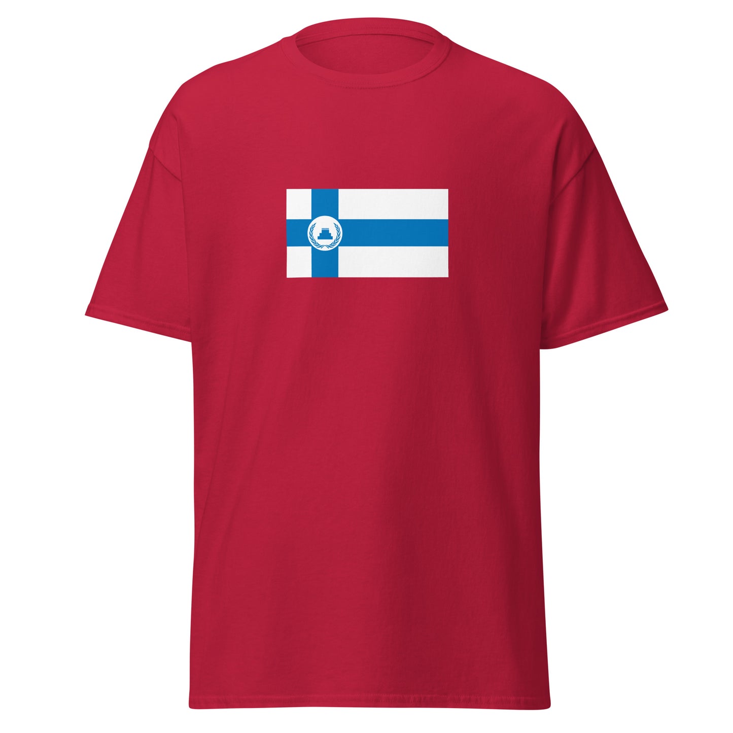 El Salvador - Lenca People | Indigenous El Salvador Flag Interactive T-shirt