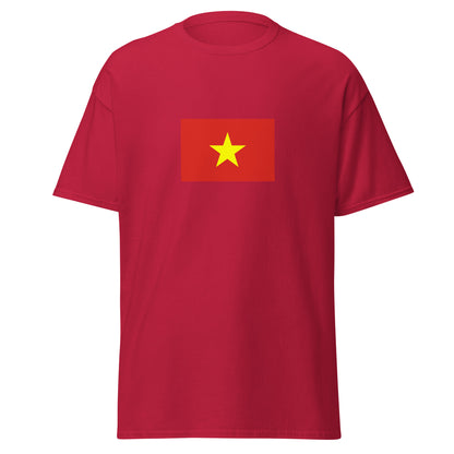 Vietnam - Democratic Republic of Vietnam (1945-1976) | Historical Vietnamese Flag Interactive T-shirt