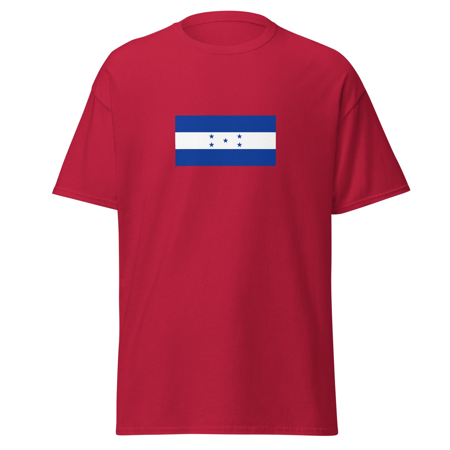 Honduras - Greater Republic of Central America (1949-2022) | Historical Honduras Flag Interactive T-Shirt