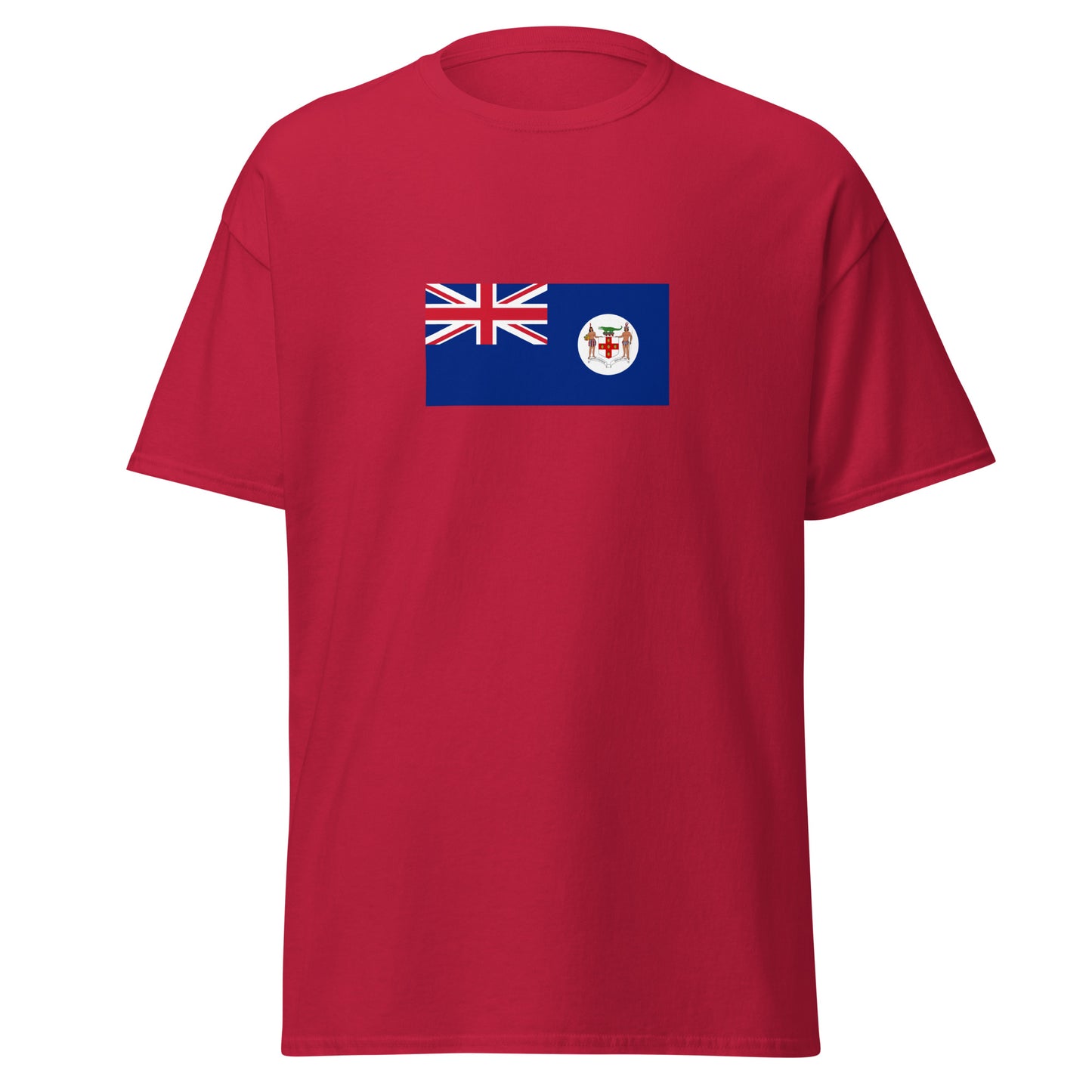 Jamaica - British Colonial Jamaica (1875-1962) | Historical Jamaica Flag Interactive T-Shirt