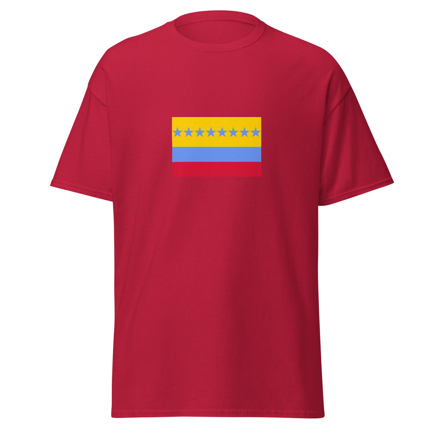 Venezuela - Third Republic of Venezuela (1817-1819) | Historical Venezuela Flag Interactive T-Shirt