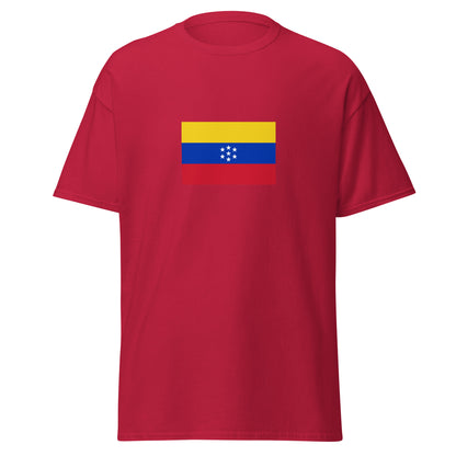 Venezuela - United States of Venezuela (1864-1953) | Historical Venezuelan Flag Interactive T-shirt