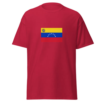 Venezuela - Republic of Venezuela (1953-1999) | Historical Venezuelan Flag Interactive T-shirt