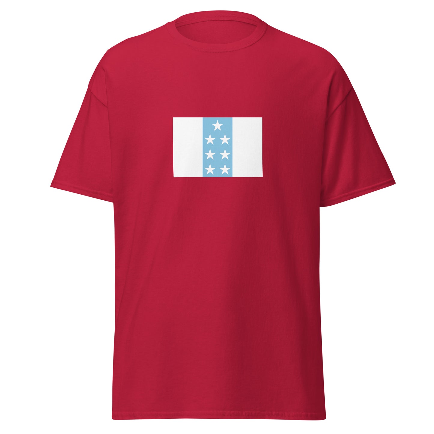 Ecuador - March Revolution (1845-1860) | Historical Ecuador Flag Interactive T-Shirt