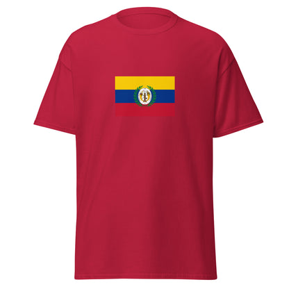 Ecuador - Gran Colombia (1819-1831) | Historical Ecuadorian Flag Interactive T-shirt