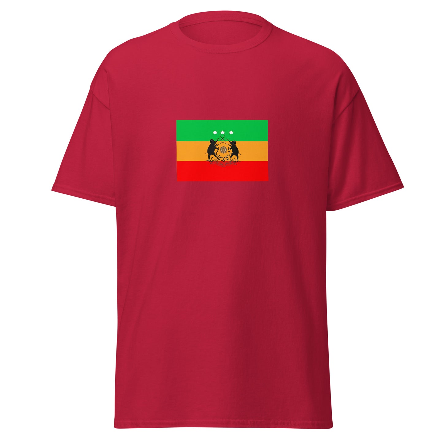 Bangladesh - Chakma People | Ethnic Bangladeshi Flag Interactive T-shirt