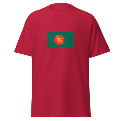 Bangladesh - Provisional Government of Bangladesh (1971-1972) | Historical Bangladesh Flag Interactive T-shirt
