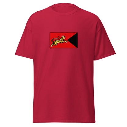 Bangladesh - Chola Empire (1023-1070) | Historical Bangladesh Flag Interactive T-shirt