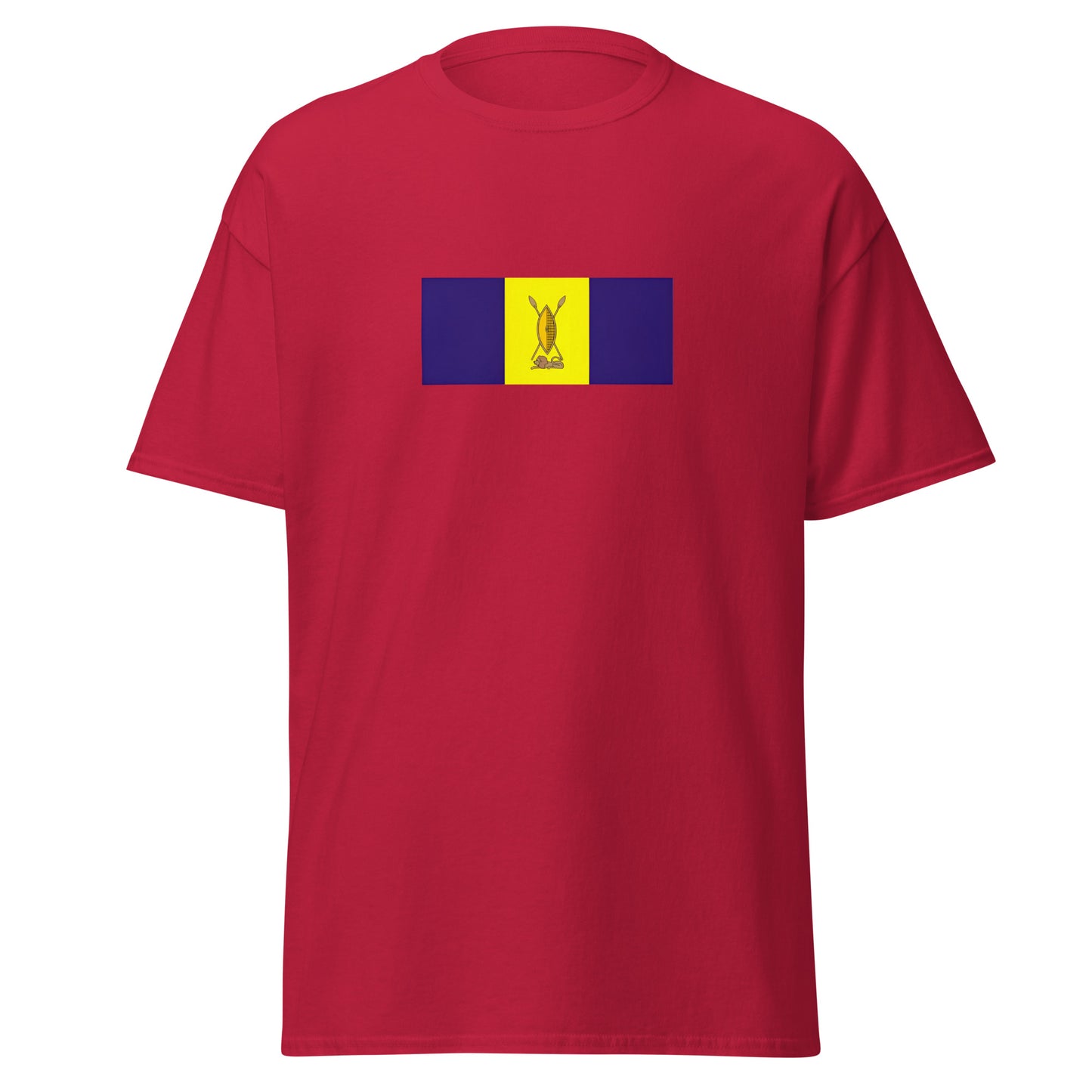 Uganda - Kingdom of Buganda (1939-1967) | Historical Uganda Flag Interactive T-Shirt