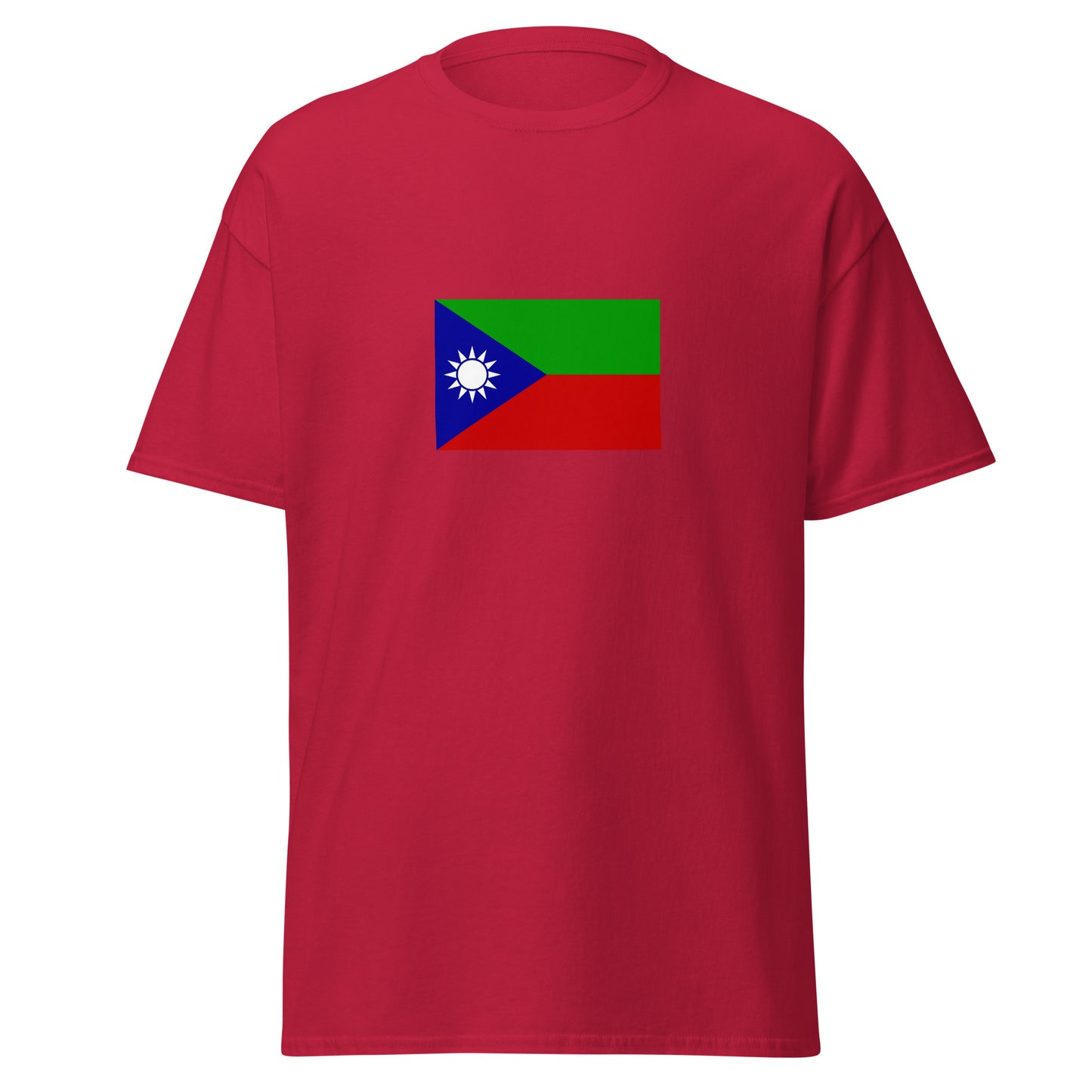 Oman - Baloch People | Ethnic Omani Flag Interactive T-shirt