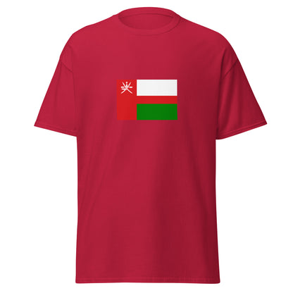Oman - Sultanate of Oman (1970-1985) | Historical Omani Flag Interactive T-shirt