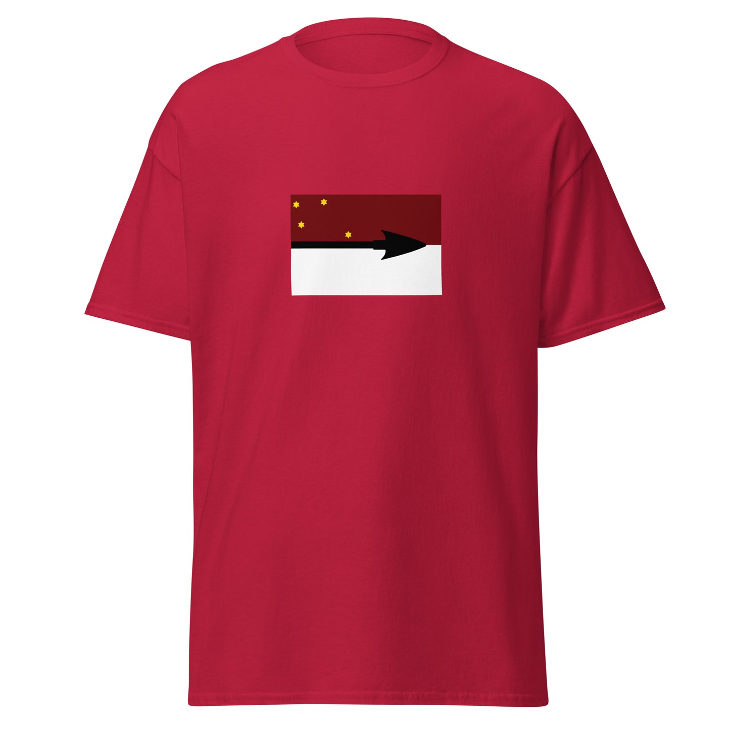 Argentina - Selk'nam People | Indigenous Argentina Flag Interactive T-shirt