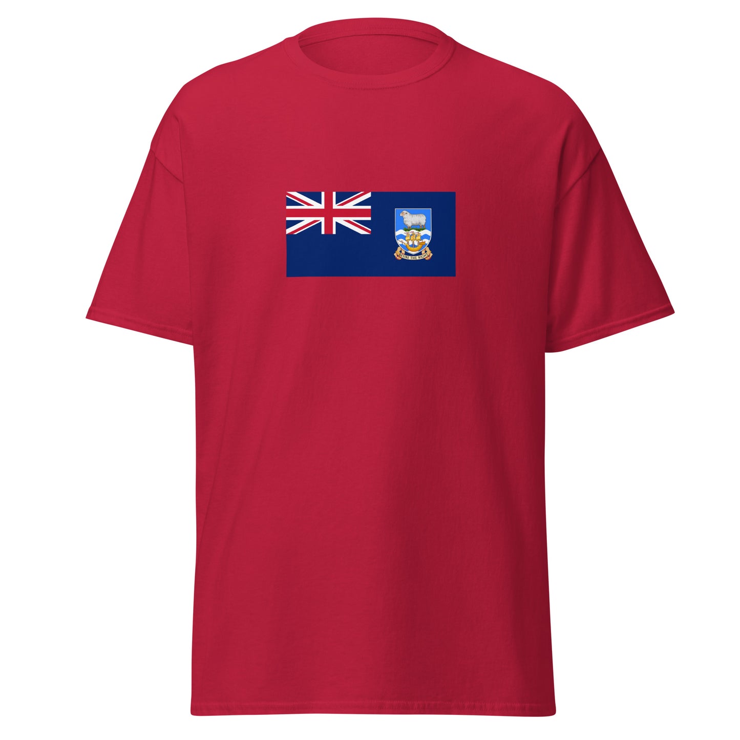 Argentina - Falkland Islanders (Kelpers) | Ethnic Argentina Flag Interactive T-shirt