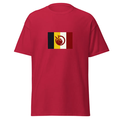 USA - Native Americans | Native American Flag Interactive T-shirt