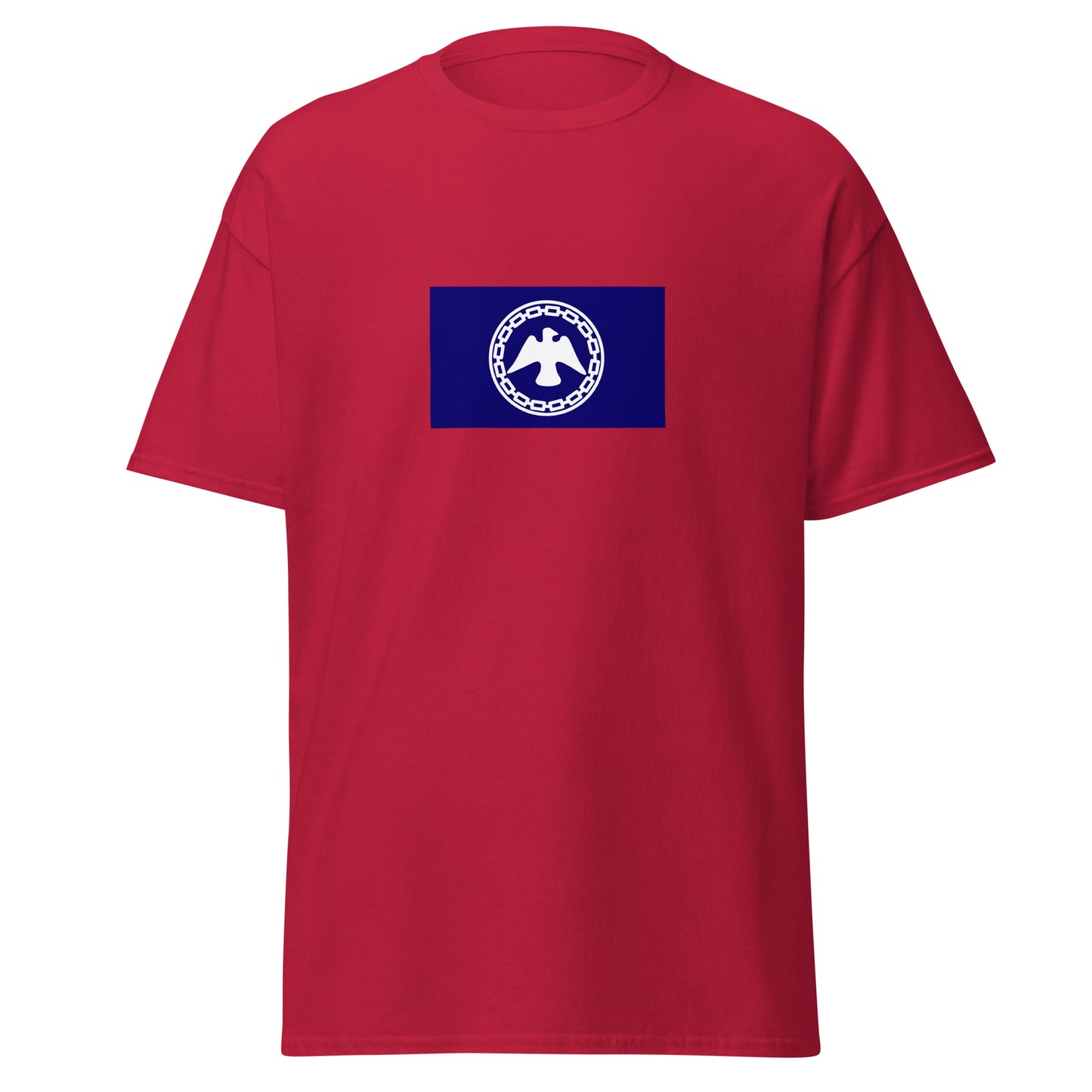 USA - Mohawk People | Native American Flag Interactive T-shirt