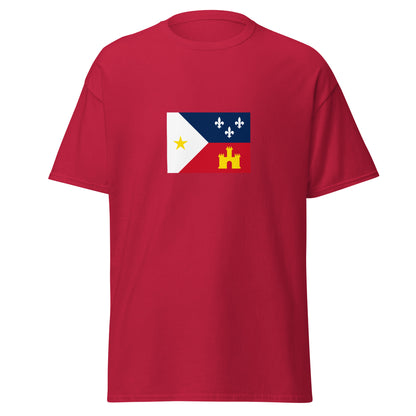 USA - Cajuns | Ethnic American Flag Interactive T-shirt