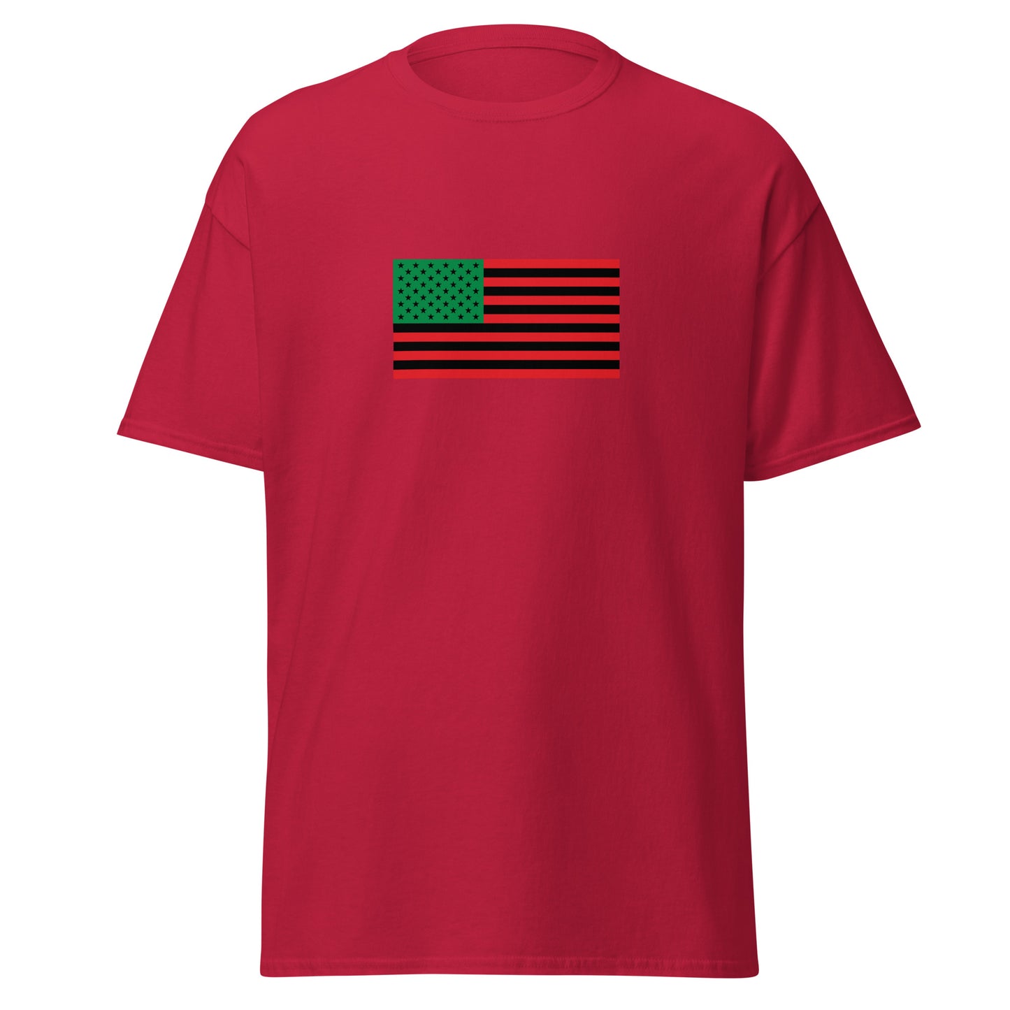 USA - African Americans | Ethnic American Flag Interactive T-shirt