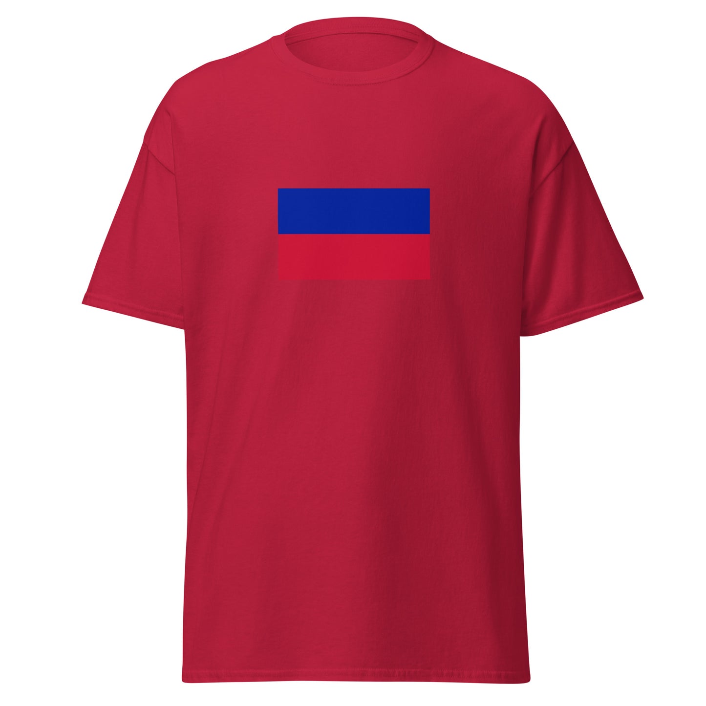 USA - Haitians | Ethnic American Flag Interactive T-shirt