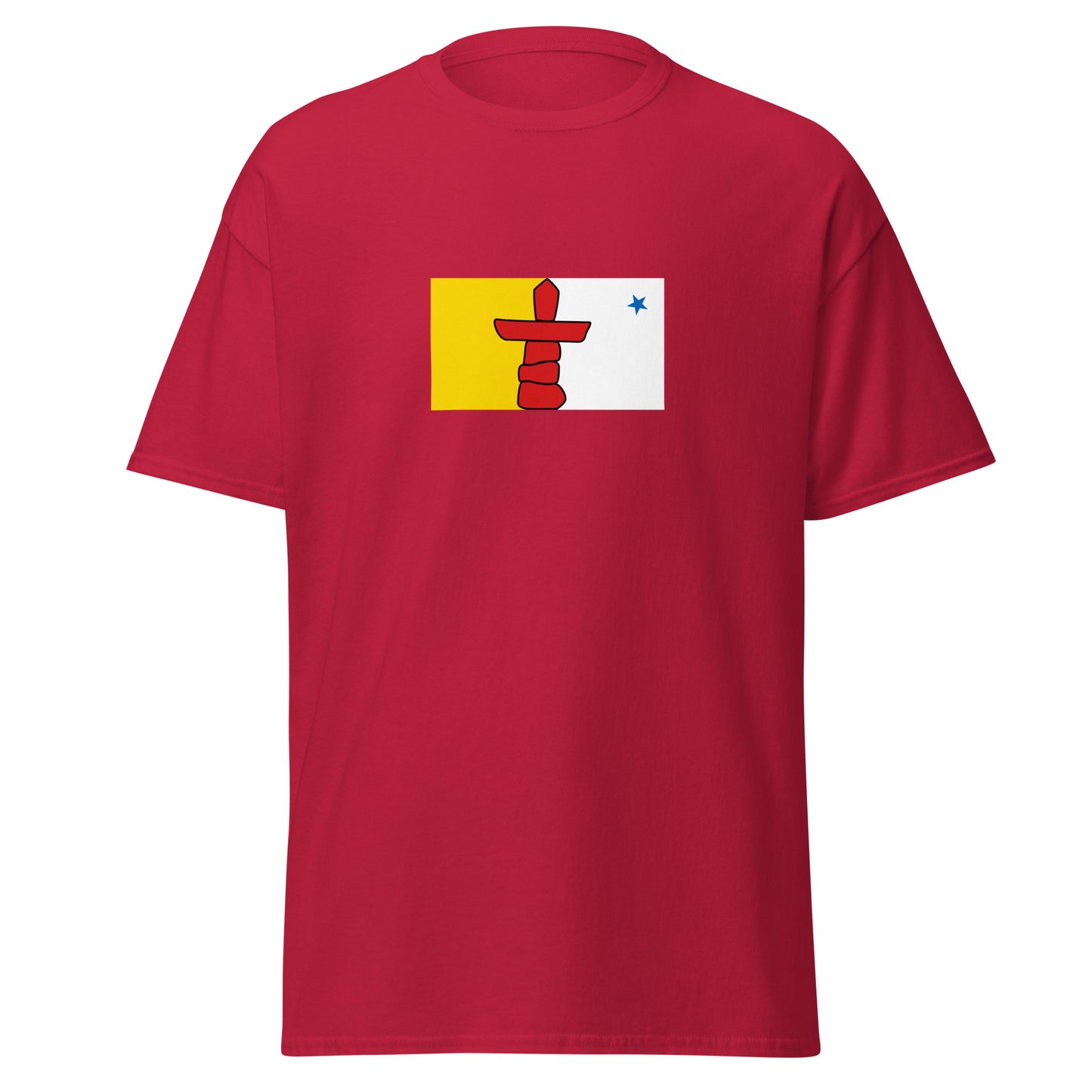 Canada - Nunavut Inuit People | Native Canadian Flag Interactive T-shirt