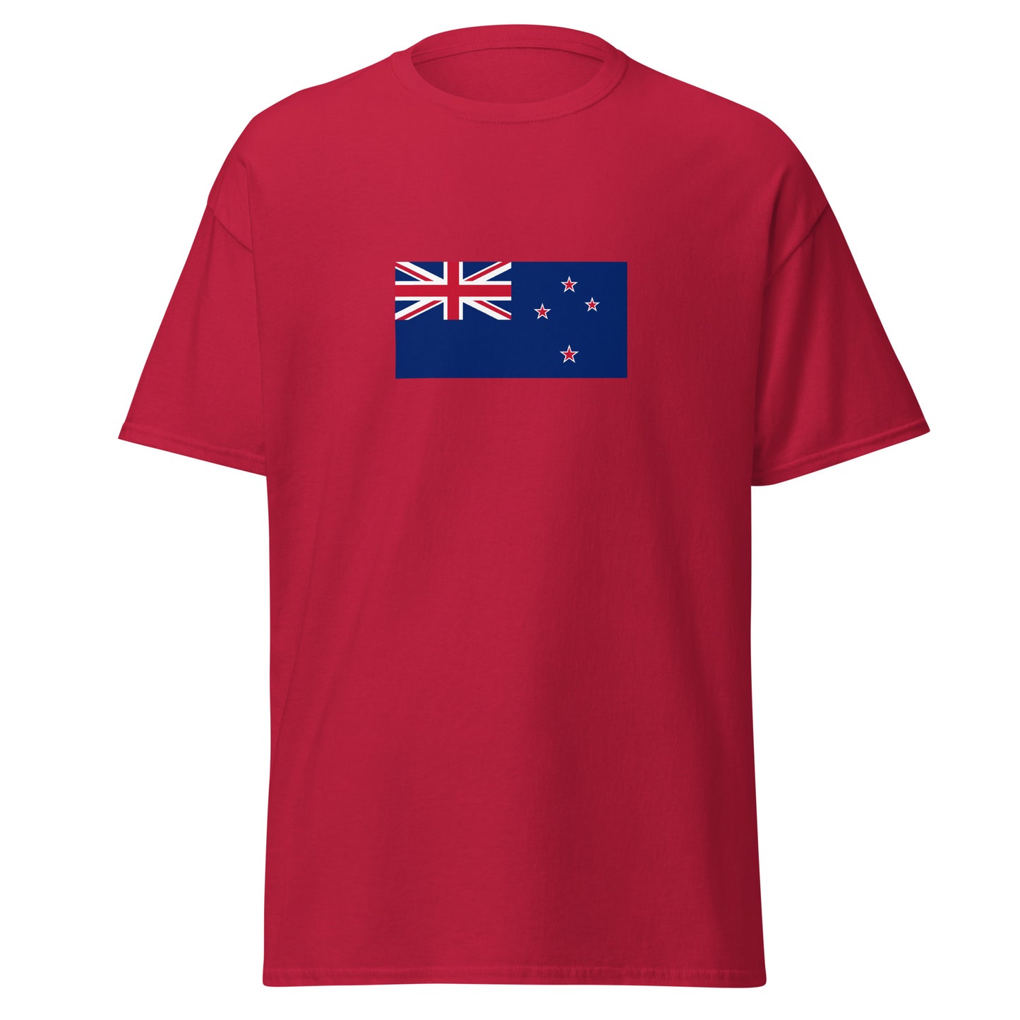 New Zealand - New Zealanders | Indigenous New Zealand Flag Interactive T-shirt