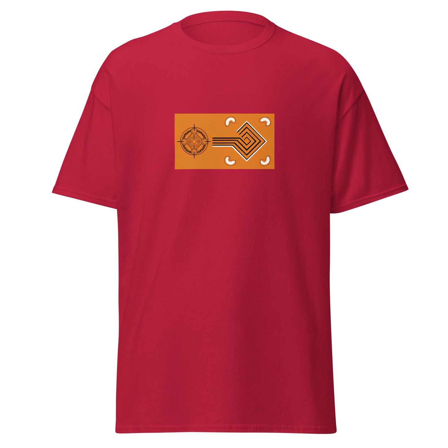 Australia - Yuwaalaraay people | Aboriginal Australian Flag Interactive T-shirt