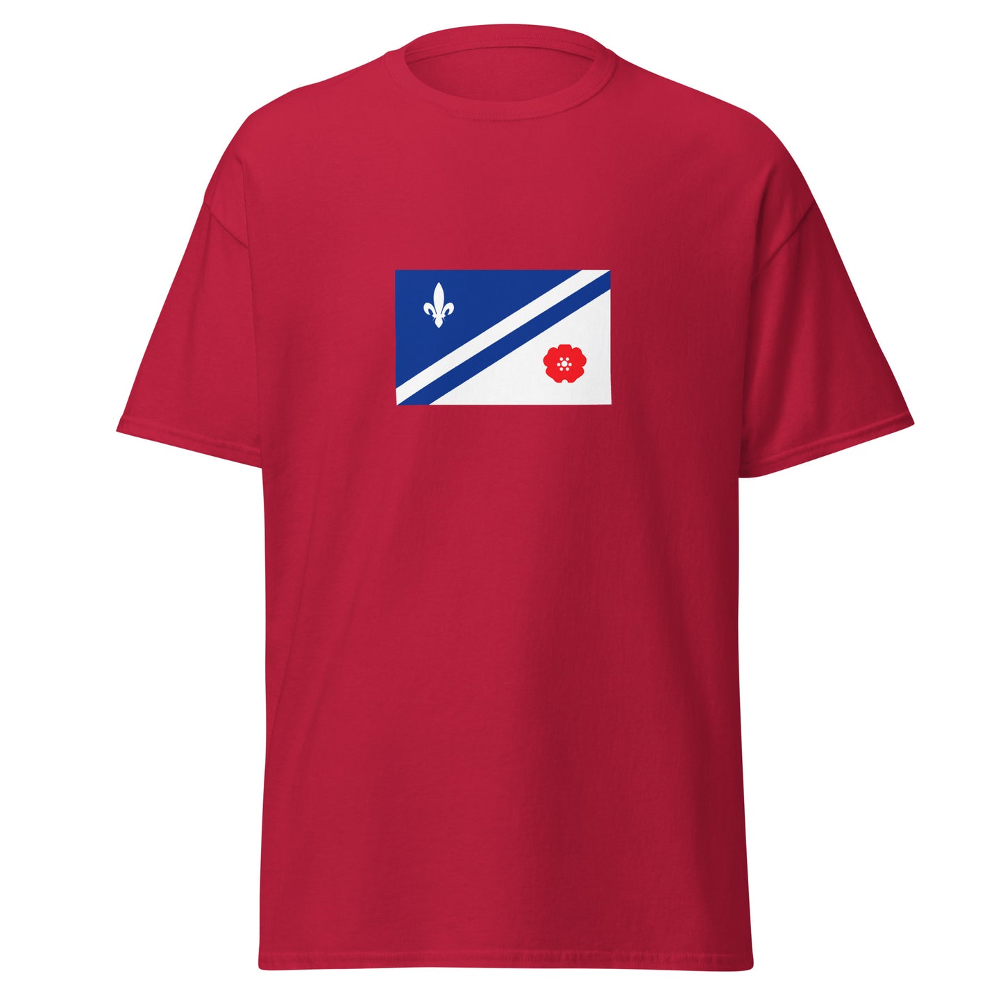 Canada - Franco-Albertans | Ethnic Canadian Flag Interactive T-shirt