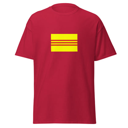 Canada - Vietnamese Canadians | Ethnic Canadian Flag Interactive T-shirt