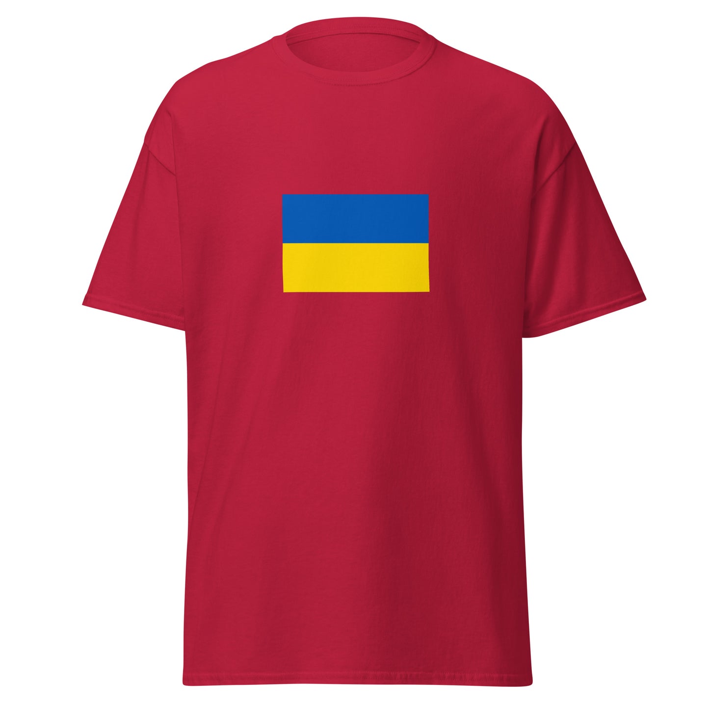 Ukraine - Ukrainians | Ethnic Ukraine Flag Interactive T-shirt