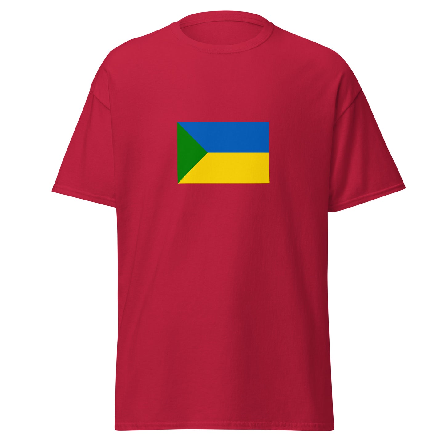 Ukraine - Poleshuks | Ethnic Ukraine Flag Interactive T-shirt