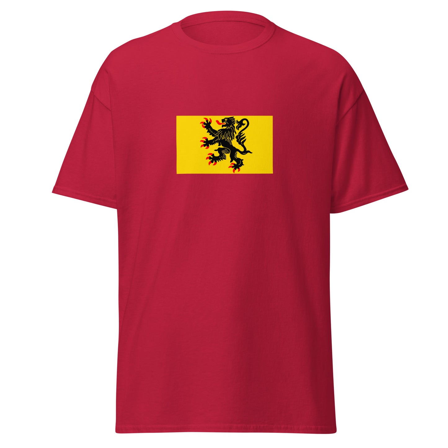 France - French Flanders | Ethnic French Flag Interactive T-shirt